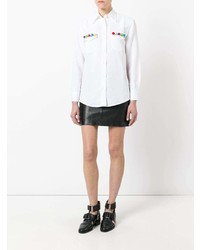 Forte Dei Marmi Couture Thelma Embellished Shirt