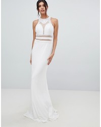 Forever Unique Embellished Cut Out Maxi Dress