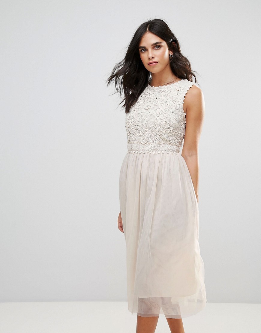 French Connection Lisa Lace Maxi Dress, $75 | Asos | Lookastic