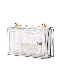 Zac Zac Posen Earthette Quilted Pearl Lady Shoulder Bag