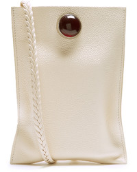 The Row Medicine Embellished Leather Cross Body Bag