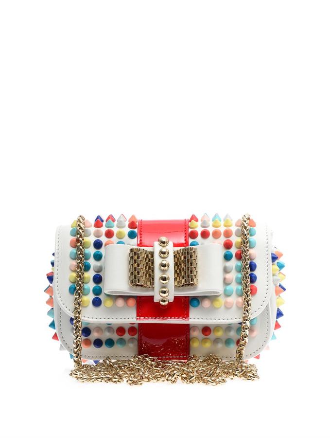 greb vitalitet peave Christian Louboutin Sweet Charity Mini Shoulder Bag, $1,358 |  MATCHESFASHION.COM | Lookastic