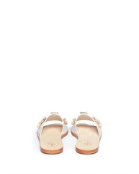 Nobrand Avila Jewel Leather Sandals