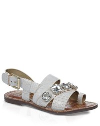 Sam Edelman Flat Sandals Dailey Crystal