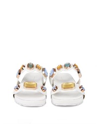 Webster Sophia Becky Gem Embellished Sandals