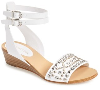 enzo angiolini wedge sandals