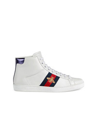 Gucci Ace High Top Sneaker