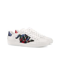 Gucci Ace Embroidered Sneakers