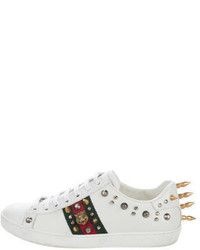 Gucci Ace Studded Sneakers