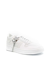 1017 Alyx 9Sm Buckle Embellished Perforated Sneakers
