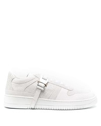 1017 Alyx 9Sm Buckle Embellished Perforated Sneakers