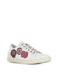 Jimmy Choo Cash Patch Embellished Sneakers