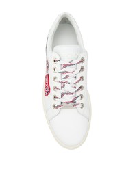 Jimmy Choo Cash Patch Embellished Sneakers