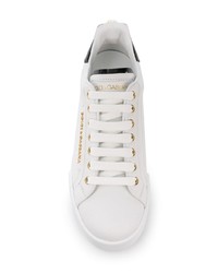 Dolce & Gabbana Classic Logo Low Top Sneakers