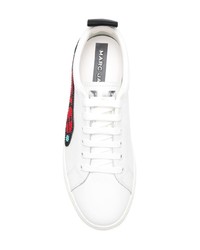 Marc Jacobs Empire Crystal Embellished Low Top Sneakers