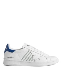 DSQUARED2 Logo Embellished Leather Sneakers