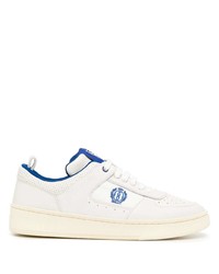 Bally Logo Embroidered Panelled Sneakers