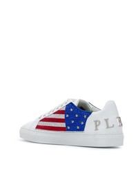 Philipp Plein Low Top Us Flag Sneakers