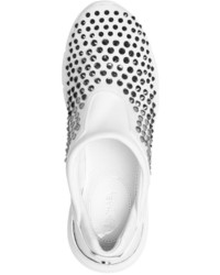 MICHAEL Michael Kors Michl Michl Kors Ace Trainer Embellished Slip On Sneakers