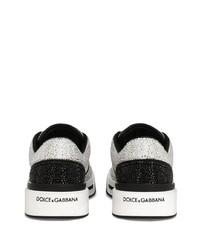 Dolce & Gabbana New Roma Rhinestone Embellished Sneakers