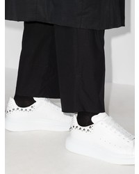 Alexander McQueen Oversize Embellished Low Top Sneakers