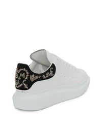 Alexander McQueen Oversized Sequin Logo Sneakers