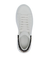 Alexander McQueen Oversized Sequin Logo Sneakers