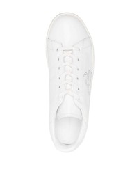 MARANT Perforated Leather Low Top Sneakers