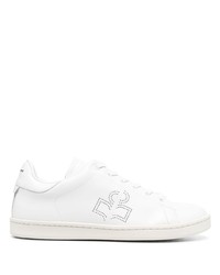 MARANT Perforated Leather Low Top Sneakers