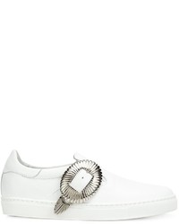 Toga Embellished Buckle Sneakers