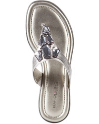 Bandolino Jesane Embellished Thong Sandals