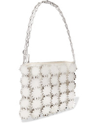 Paco Rabanne Blossom 1969 Chainmail And Canvas Shoulder Bag