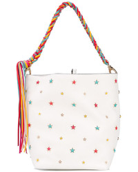 RED Valentino Star Embellished Tote