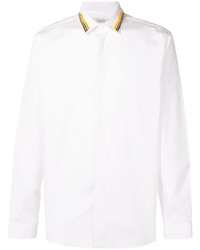 Valentino Beaded Collar Shirt