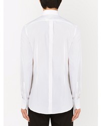 Dolce & Gabbana Chain Embellished Long Sleeve Shirt