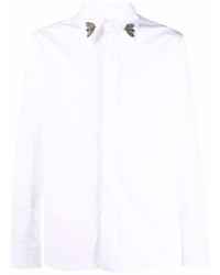 Alexander McQueen Collar Detail Button Up Shirt