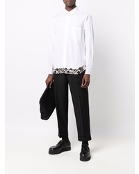 Comme Des Garcons Homme Plus Comme Des Garons Homme Plus Button Embellished Shirt