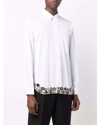 Comme Des Garcons Homme Plus Comme Des Garons Homme Plus Button Embellished Shirt