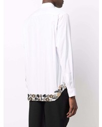 Comme Des Garcons Homme Plus Comme Des Garons Homme Plus Button Embellished Shirt