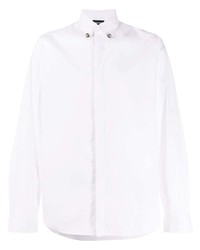 Just Cavalli Crystal Button Long Sleeve Shirt
