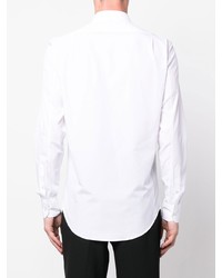 Alexander McQueen Crystal Embellished Long Sleeve Shirt