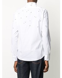 Emporio Armani Crystal Embellished Shirt