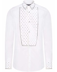 Dolce & Gabbana Crystal Embellished Shirt