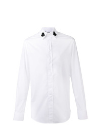 Dolce & Gabbana Embellished Collar Shirt
