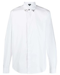 Just Cavalli Fitted Stud Embellished Shirt
