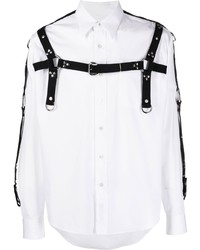 Roberto Cavalli Harness Detail Shirt