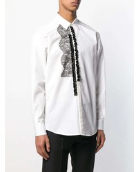 DSQUARED2 Lace Detail Shirt