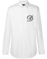 DSQUARED2 Logo Sequin Embellished Shirt