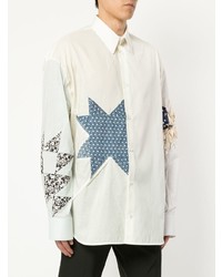 Calvin Klein 205W39nyc Oversized Quilted Shirt