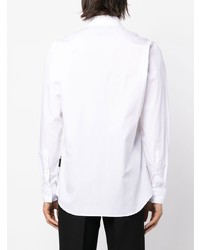 Philipp Plein Stud Detail Long Sleeve Shirt